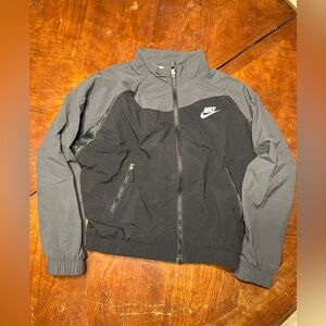 Nike Boys Zip up Windbreaker Sz L